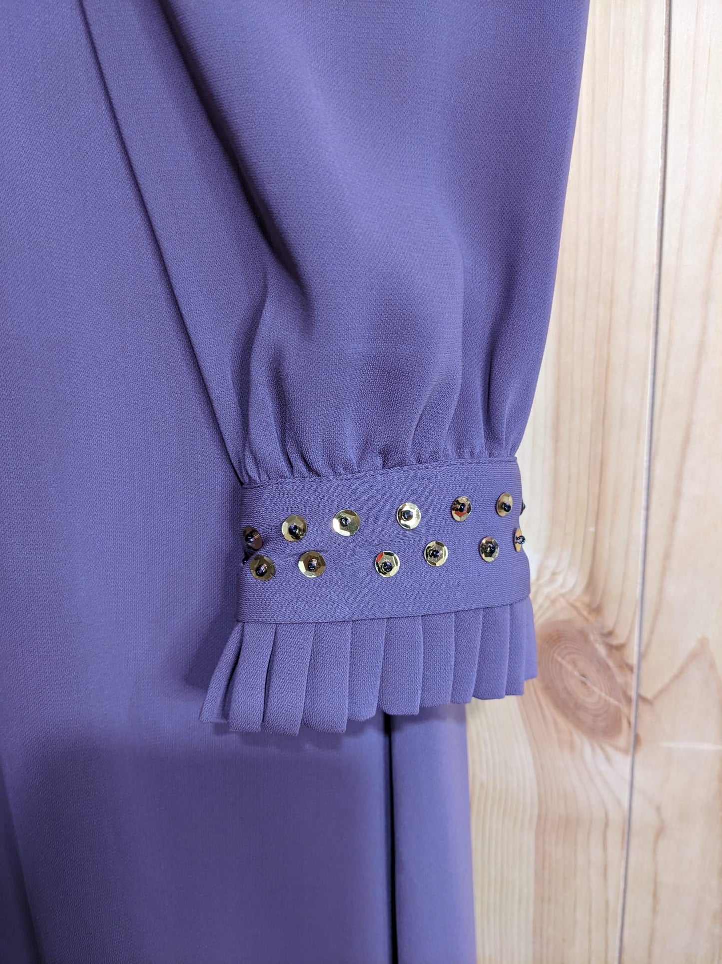 Sally Tunic - Purple